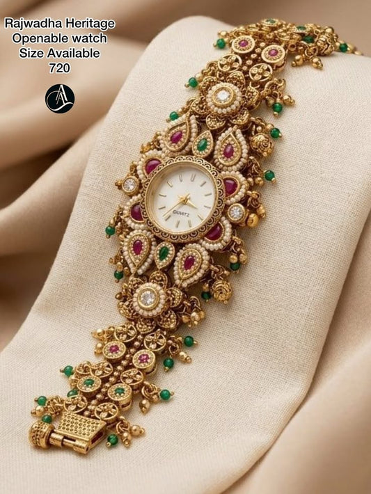 Naaro Special Mangalsutra Rajwada Watch
